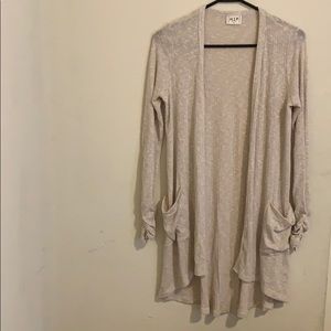 Tan Cardigan